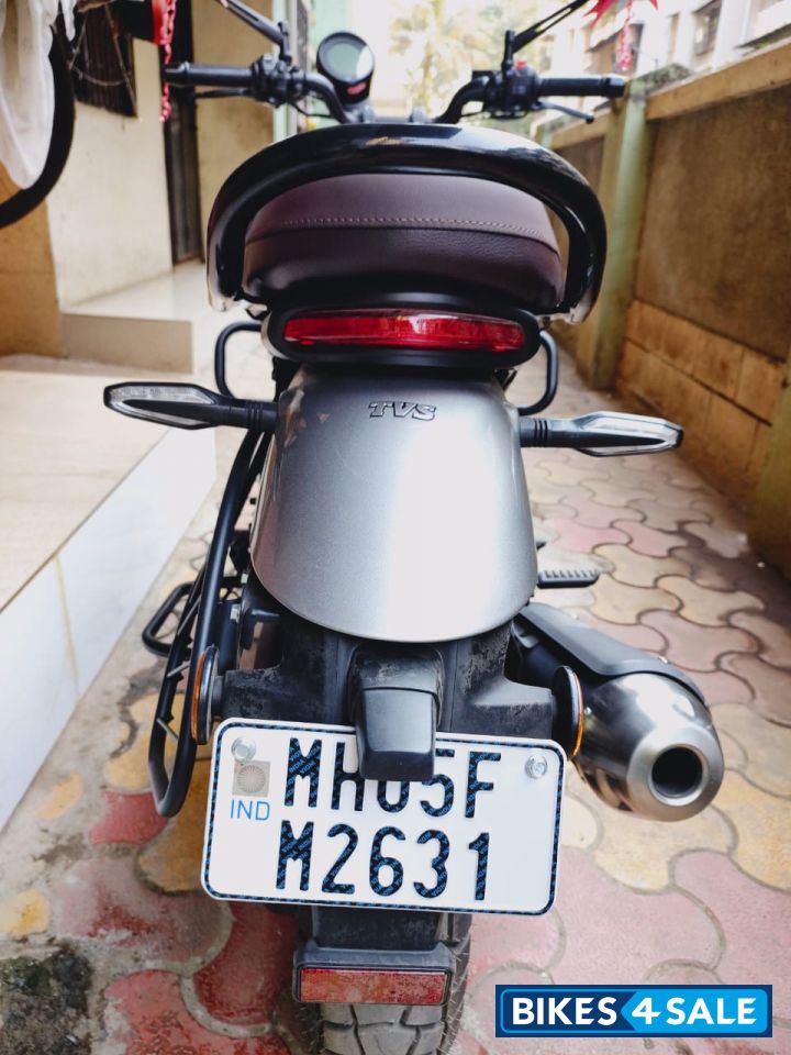 TVS Ronin TD TVS Ronin TD