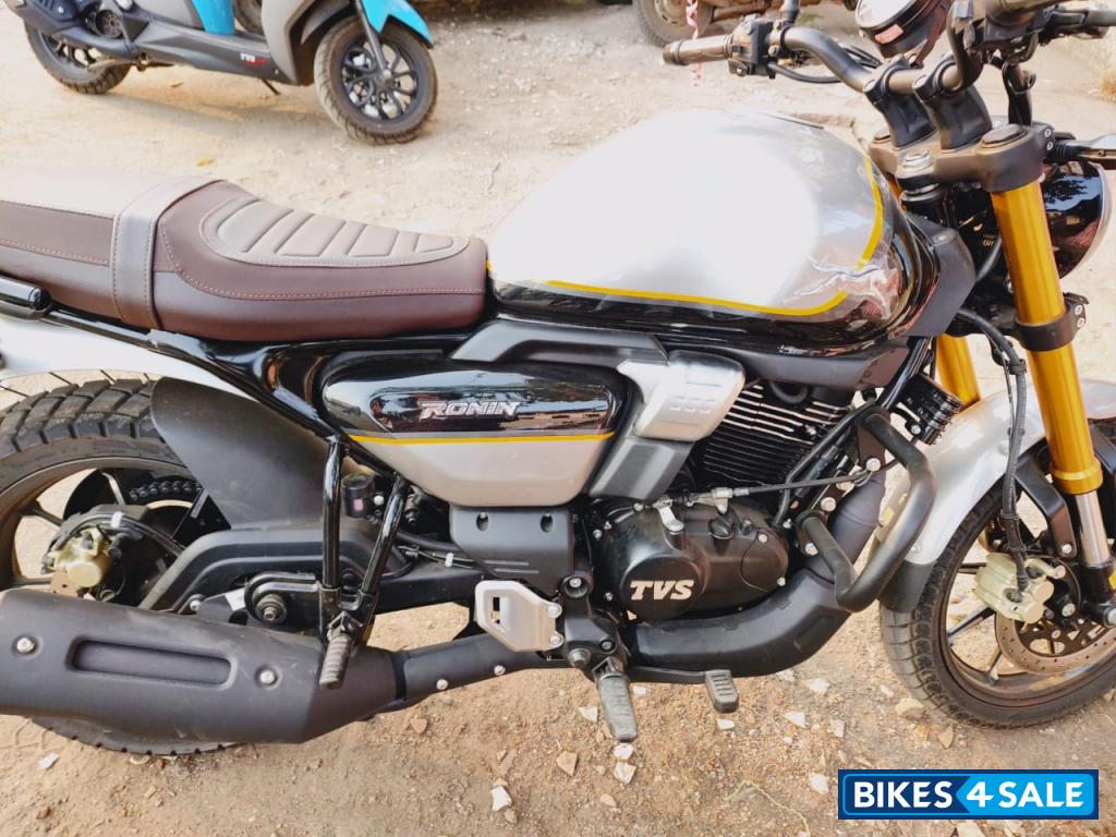 TVS Ronin TD TVS Ronin TD