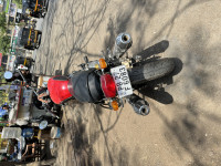 Ravishing Red Royal Enfield Interceptor 650 Twin