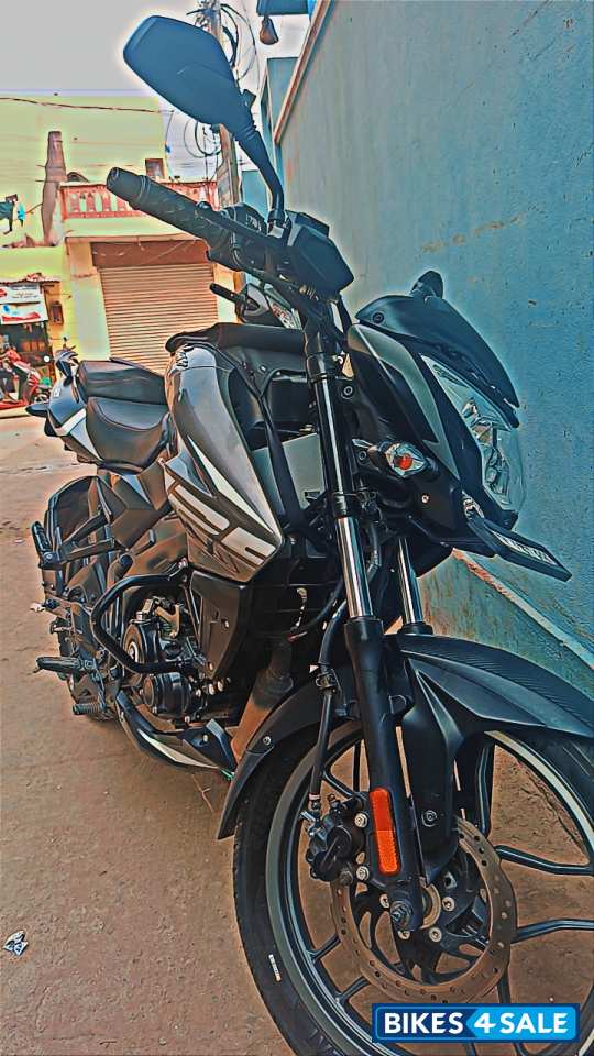 Gray Bajaj Pulsar NS125 BS6 Gray Bajaj Pulsar NS125 BS6