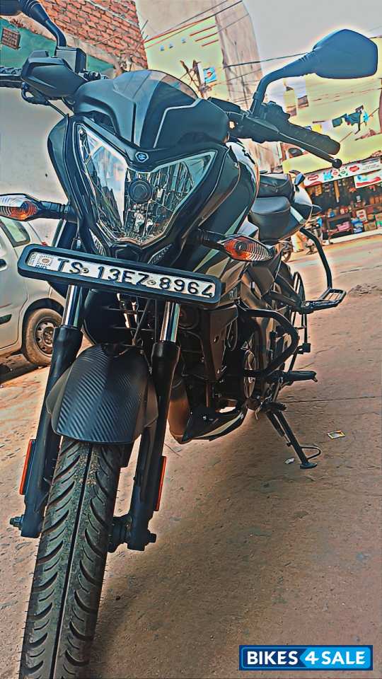 Gray Bajaj Pulsar NS125 BS6 Gray Bajaj Pulsar NS125 BS6