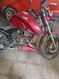 Red TVS Apache RTR 200 4V Race Edition 2.0