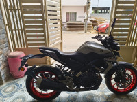 Ice Fluo Vermillion Yamaha MT-15