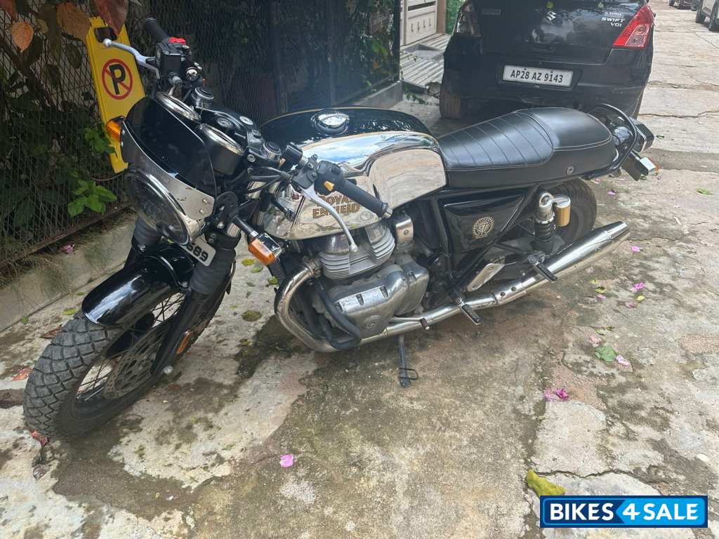 Royal Enfield Continental GT 650