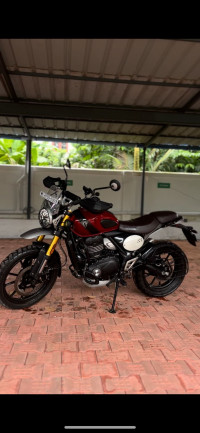 Triumph Scrambler 400 X 2024 Model