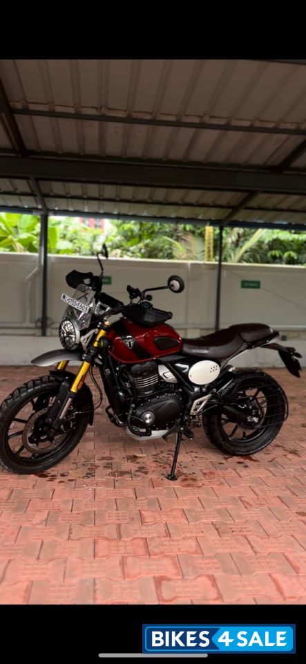 Triumph Scrambler 400 X