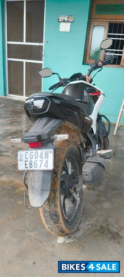 White Hero Xtreme 160R White Hero Xtreme 160R