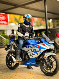 Moto Gp Edition Silver Suzuki Gixxer SF 250 BS6