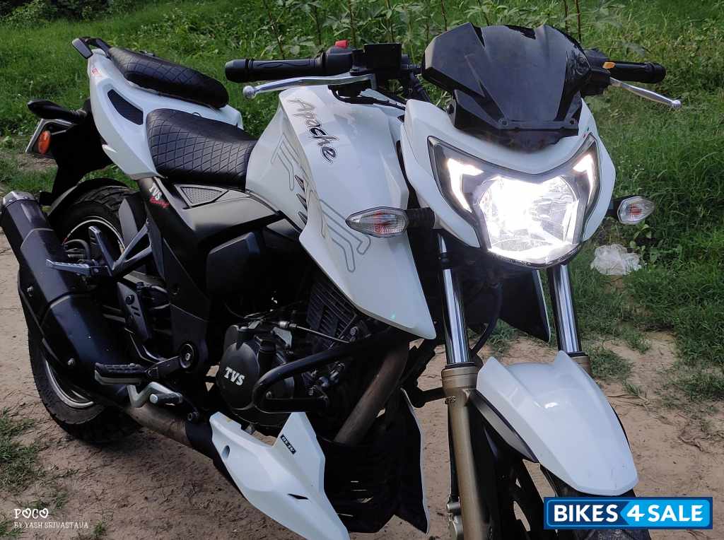 TVS Apache RTR 200 4V TVS Apache RTR 200 4V
