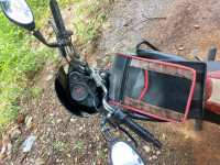 Red Hero Glamour 125