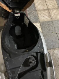 Silver Suzuki Access 125 CBS