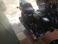 Ebony Black Bajaj Avenger Street 160 BS6