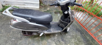 Silver Metallic Honda Activa 125