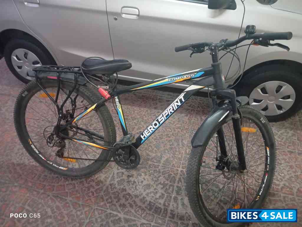 Black Hero Cycles Hero SPRINT COMPASS 29T Black Hero Cycles Hero SPRINT COMPASS 29T