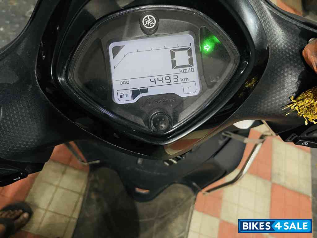 Yamaha Fascino 125 Fi Hybrid