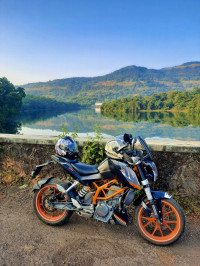 KTM Duke 390 2014 Model