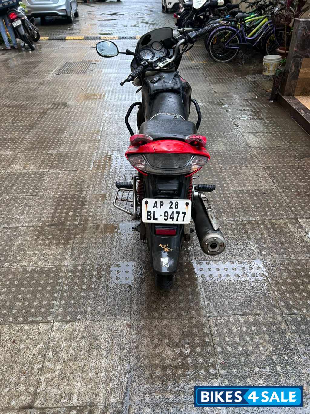 Black/red Hero CBZ Xtreme Black/red Hero CBZ Xtreme