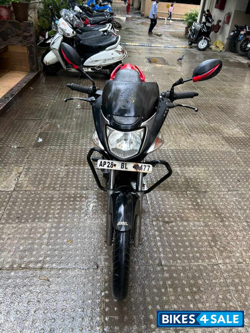 Black/red Hero CBZ Xtreme Black/red Hero CBZ Xtreme