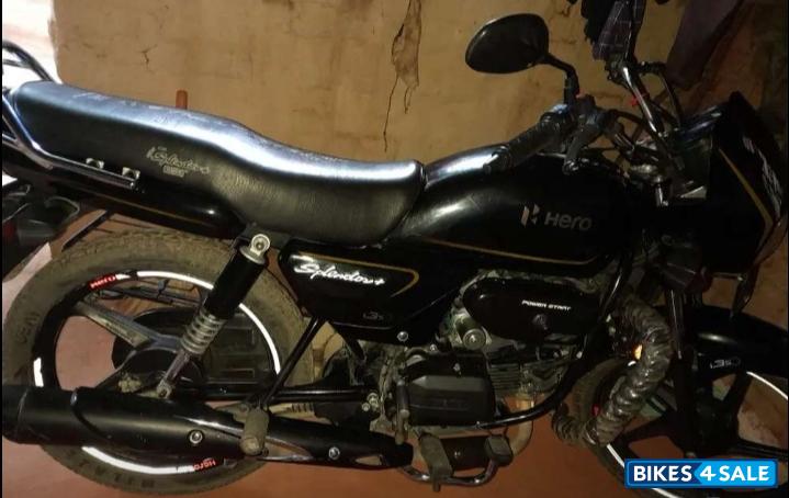 Black Hero Splendor Plus