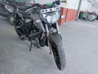Gray TVS Apache RTR 200 4V