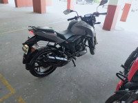 Gray TVS Apache RTR 200 4V