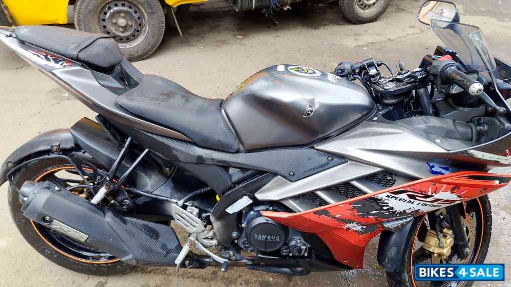 Red Grey Yamaha YZF R15 V2 Red Grey Yamaha YZF R15 V2