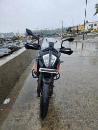 Dark Galvano Black KTM 390 Adventure 2022