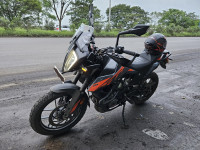 Dark Galvano Black KTM 390 Adventure 2022