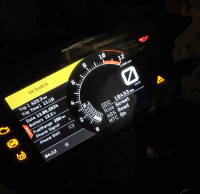 Dark Galvano Black KTM 390 Adventure 2022