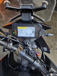 Dark Galvano Black KTM 390 Adventure 2022