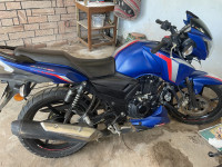 Matte Blue TVS Apache RTR 160
