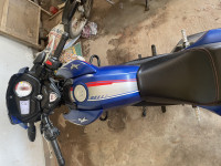 Matte Blue TVS Apache RTR 160