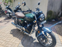 Mat Marshal Green Honda CB350 DLX