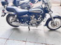 Auburn Black Bajaj Avenger Cruise 220 BS6