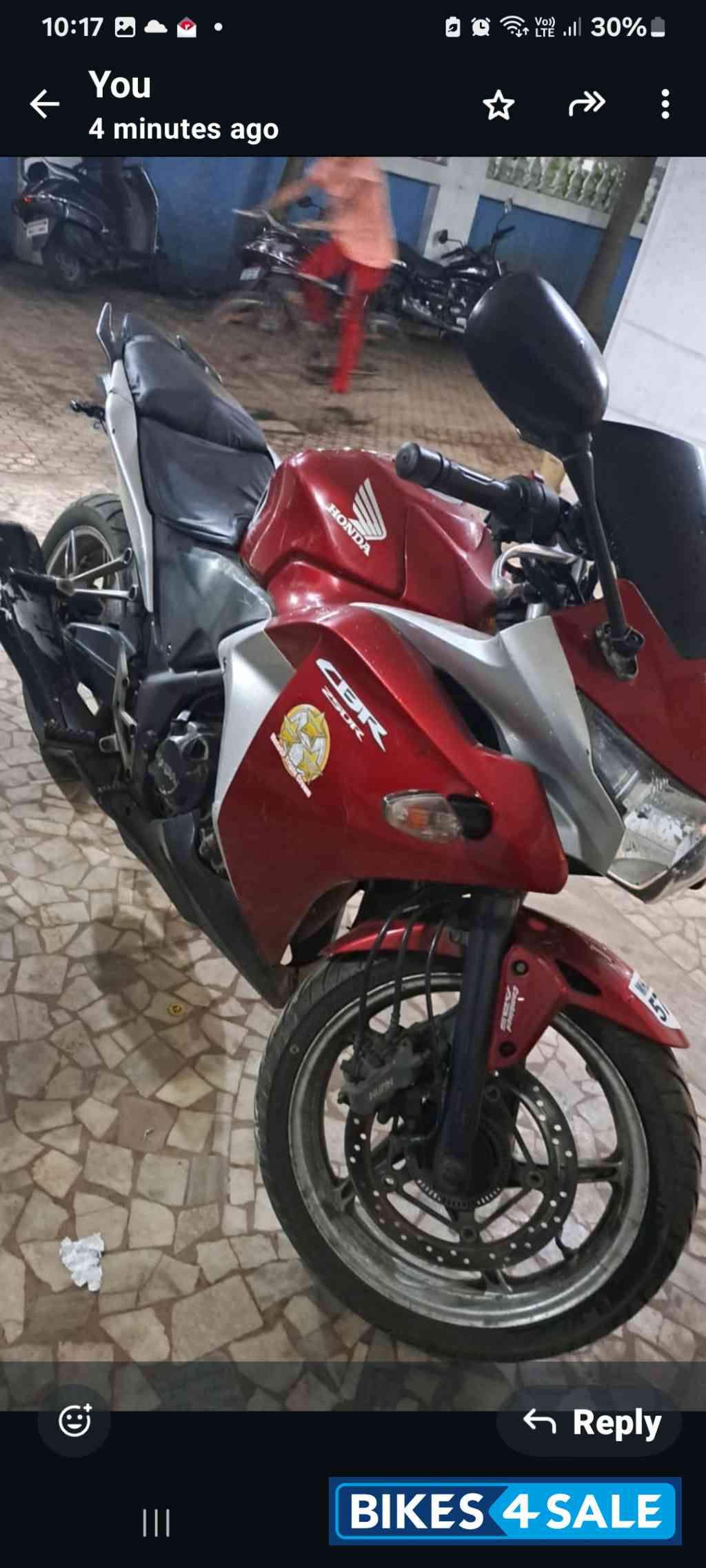 Honda CBR 250R