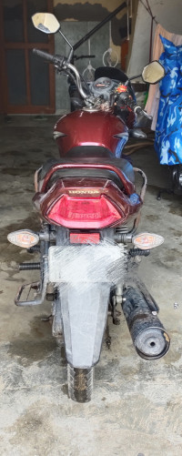 Mehroon Honda Shine 125 Drum