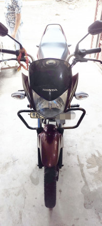 Mehroon Honda Shine 125 Drum