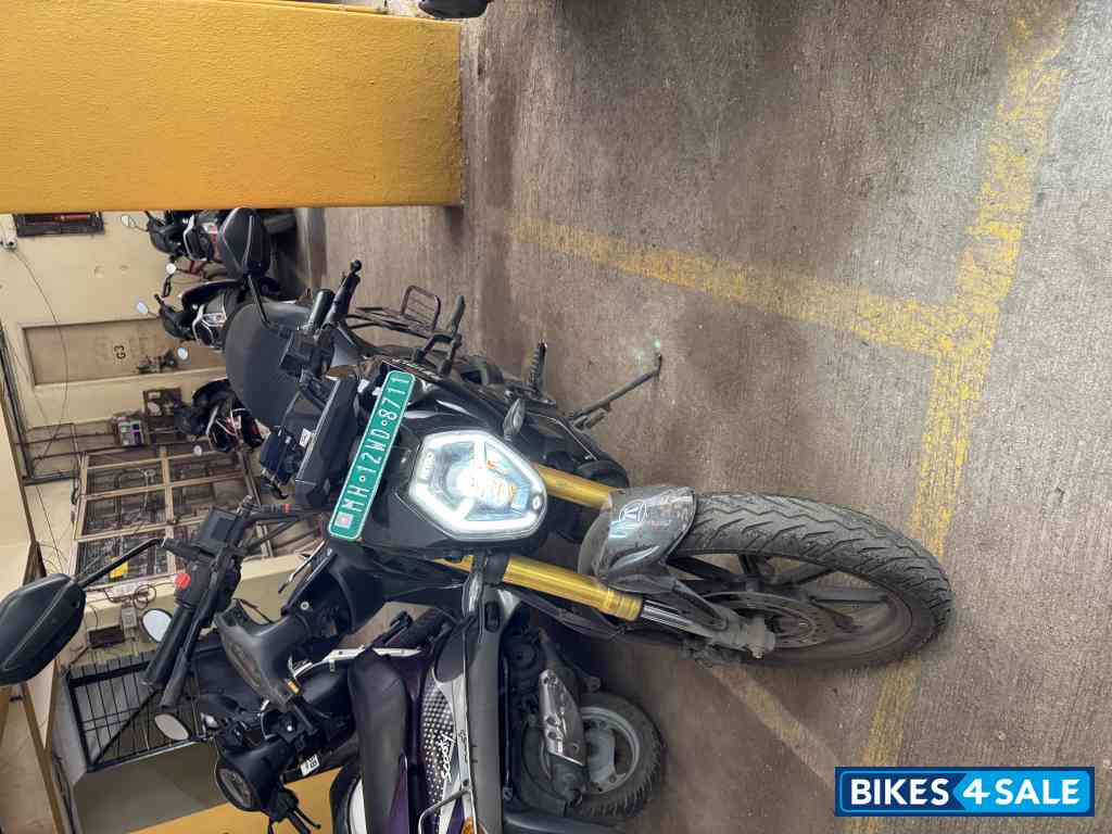 Black Revolt RV400 Stealth Black Limited Edition