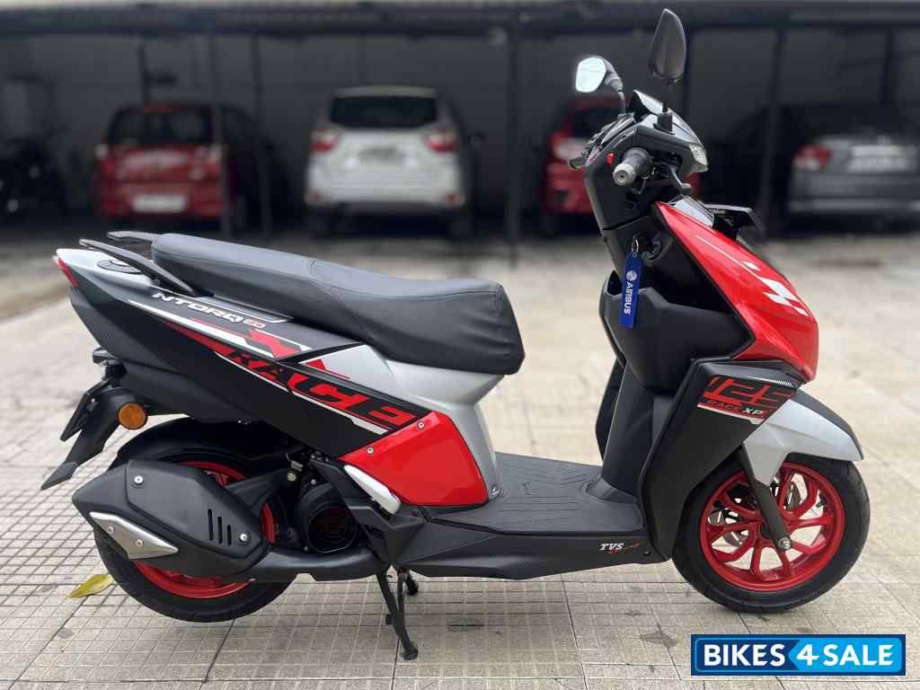 Red And Black TVS NTORQ 125 Race XP Red And Black TVS NTORQ 125 Race XP