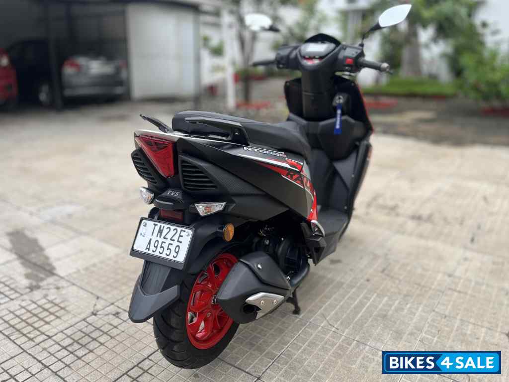 Red And Black TVS NTORQ 125 Race XP Red And Black TVS NTORQ 125 Race XP