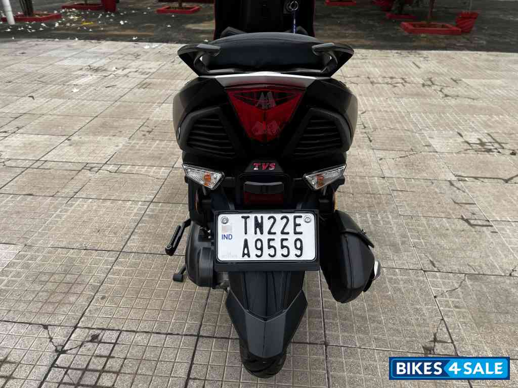 Red And Black TVS NTORQ 125 Race XP Red And Black TVS NTORQ 125 Race XP