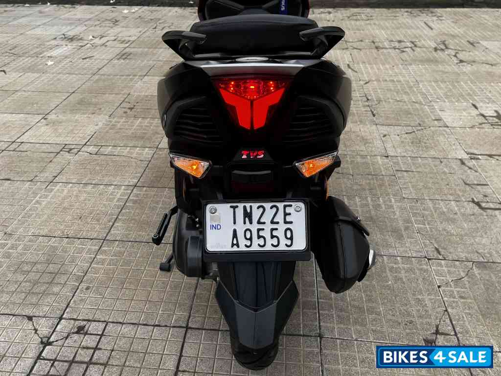 Red And Black TVS NTORQ 125 Race XP Red And Black TVS NTORQ 125 Race XP