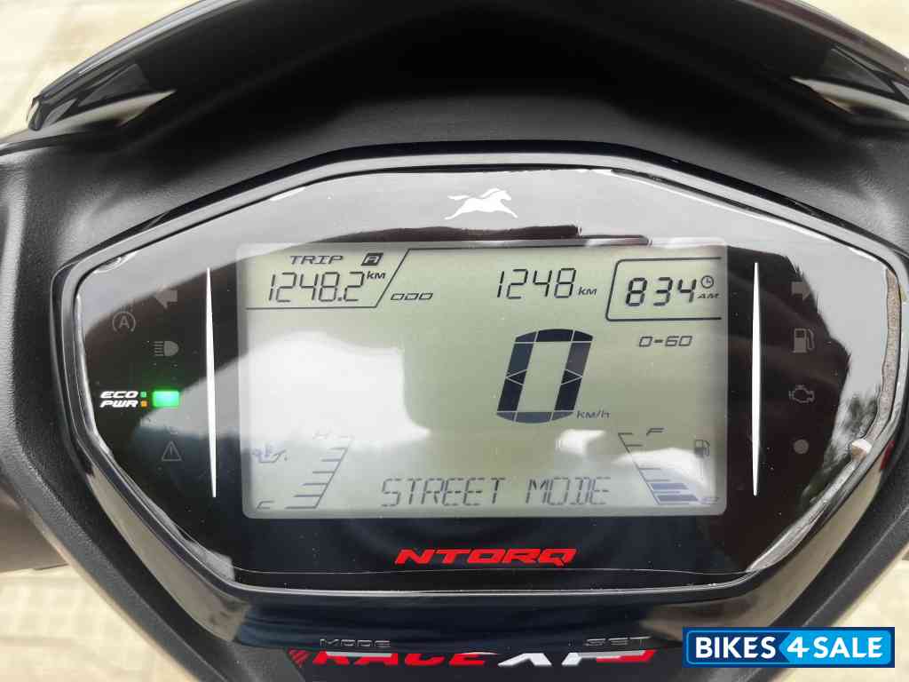 Red And Black TVS NTORQ 125 Race XP Red And Black TVS NTORQ 125 Race XP