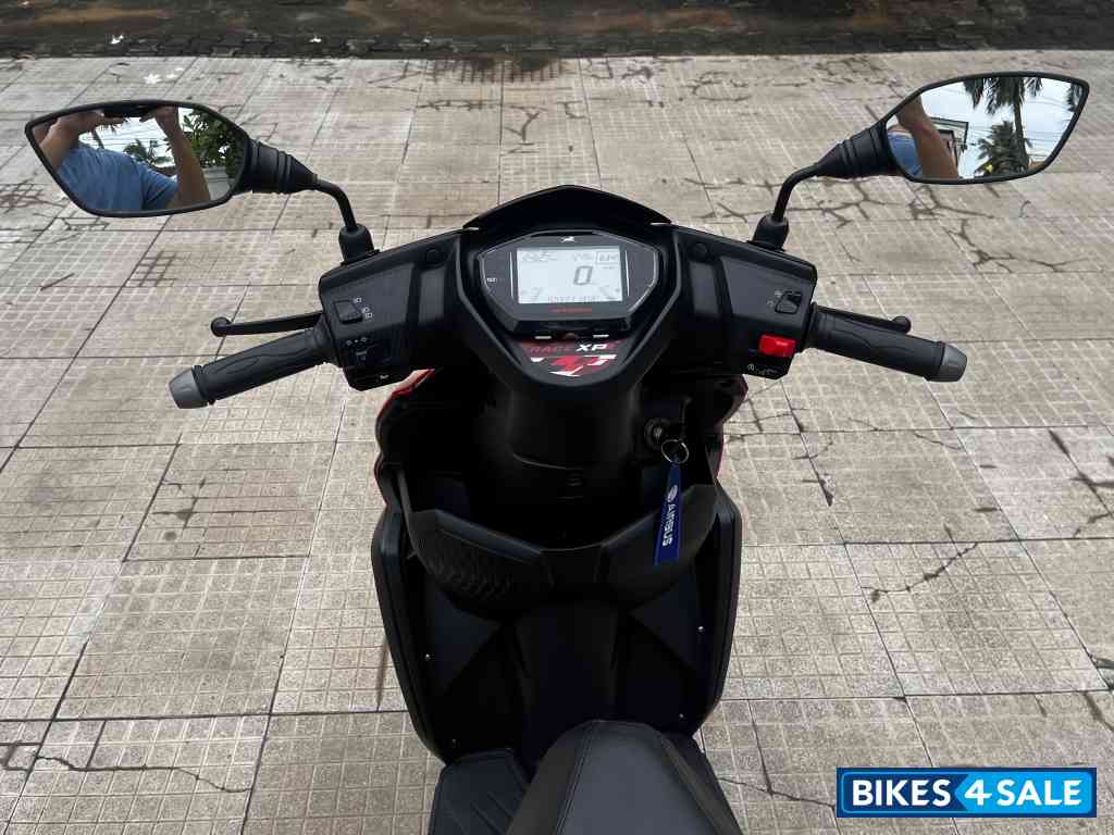 Red And Black TVS NTORQ 125 Race XP Red And Black TVS NTORQ 125 Race XP