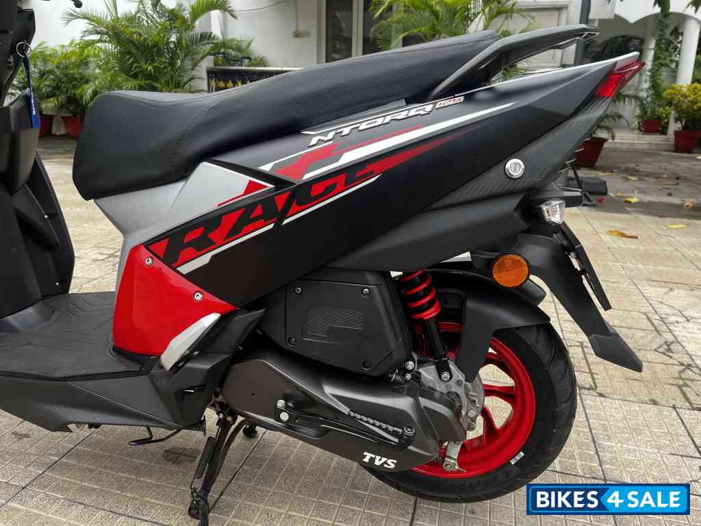 Red And Black TVS NTORQ 125 Race XP Red And Black TVS NTORQ 125 Race XP