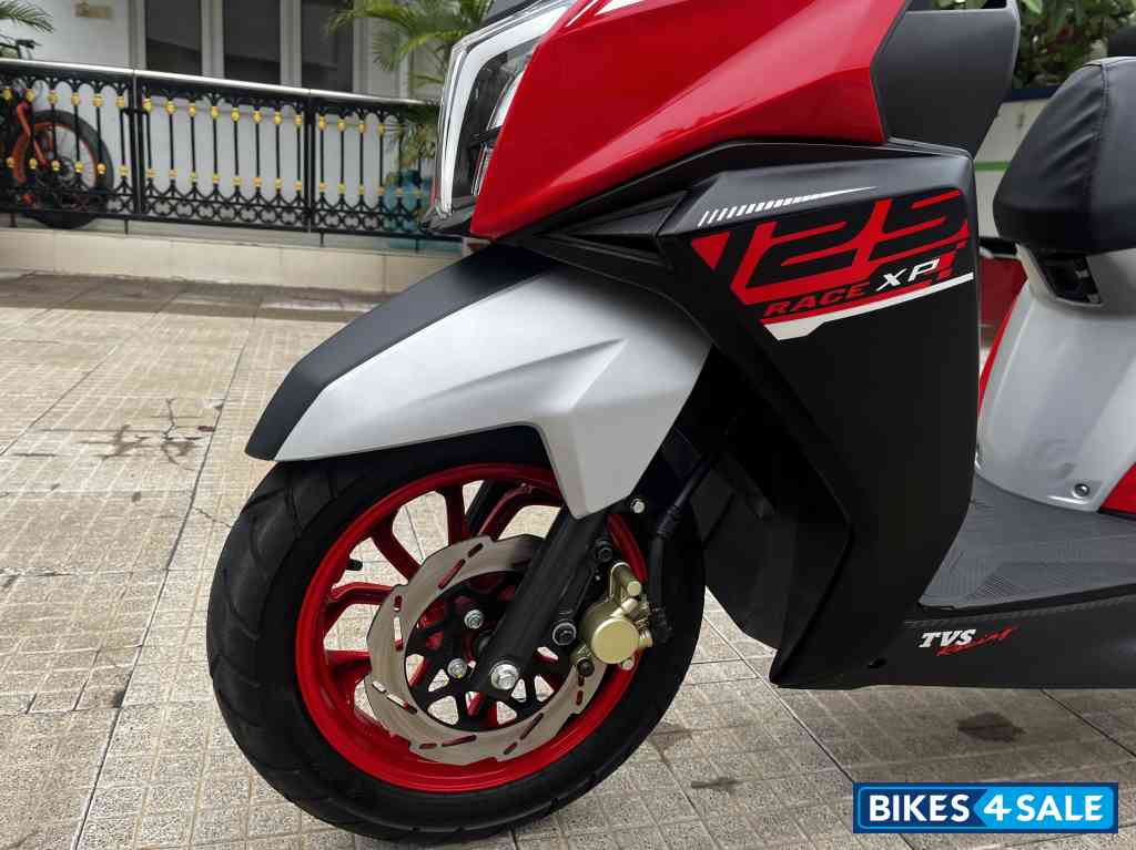 Red And Black TVS NTORQ 125 Race XP Red And Black TVS NTORQ 125 Race XP