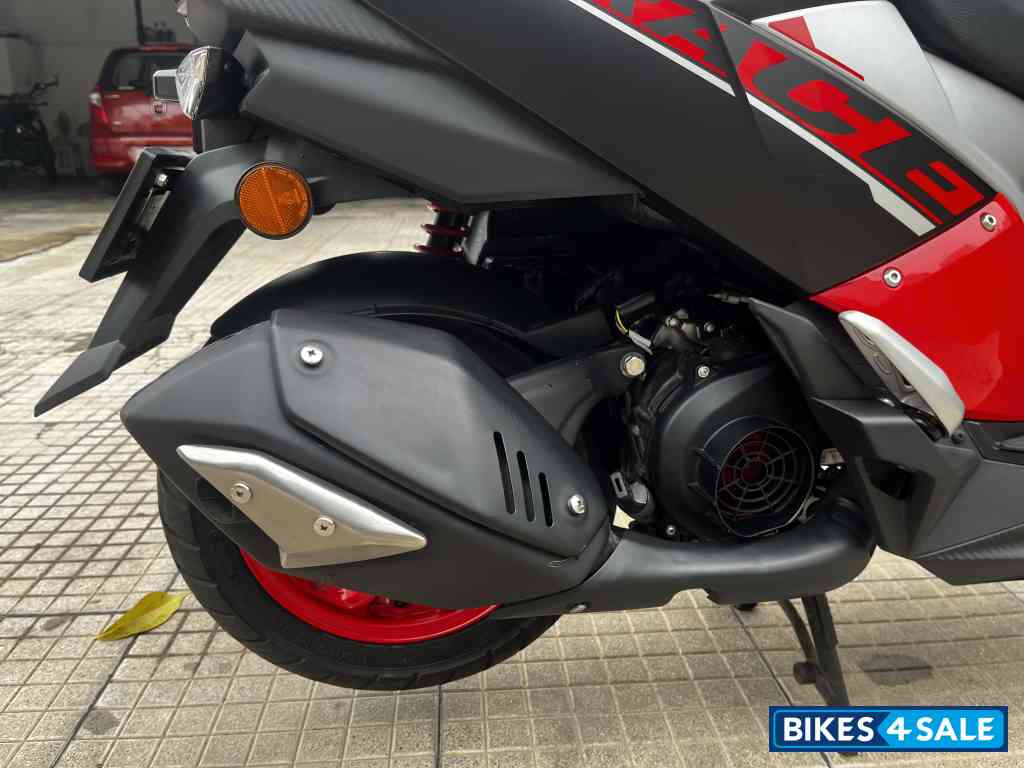 Red And Black TVS NTORQ 125 Race XP Red And Black TVS NTORQ 125 Race XP