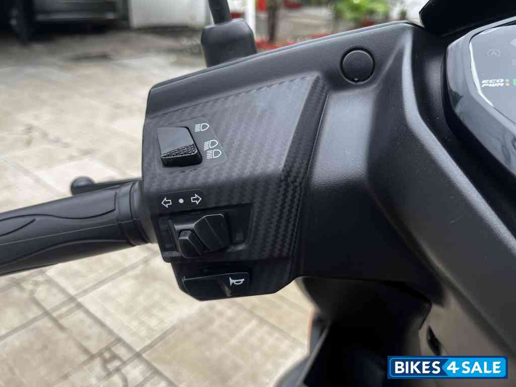 Red And Black TVS NTORQ 125 Race XP Red And Black TVS NTORQ 125 Race XP