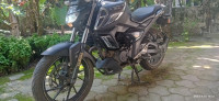 Mat Black Yamaha FZ-S