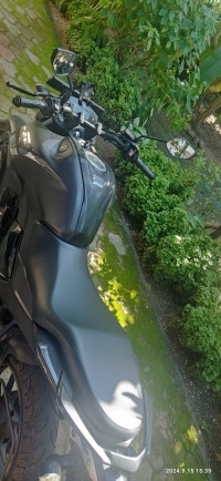 Mat Black Yamaha FZ-S